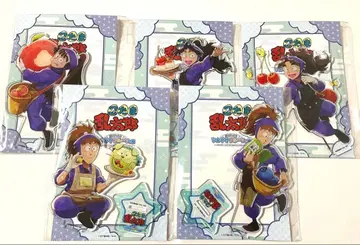 닌타마 란타로 시원한 후르츠 아크릴 스탠드 5학년