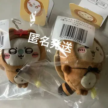 치이카와 (먼작귀) 너구리다몽 복권 토끼 모몽가 마스코트