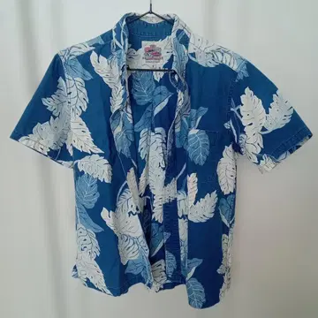 Duke Kahanamoku 듀크 카하나모쿠 반팔 하와이안 셔츠