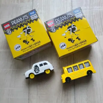 피너츠 탄생 75주년 기념 드림 토미카