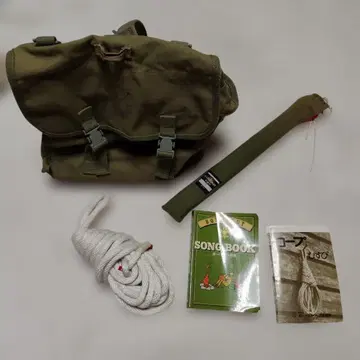 보이스카우트 백팩, 로프, 수기 세트