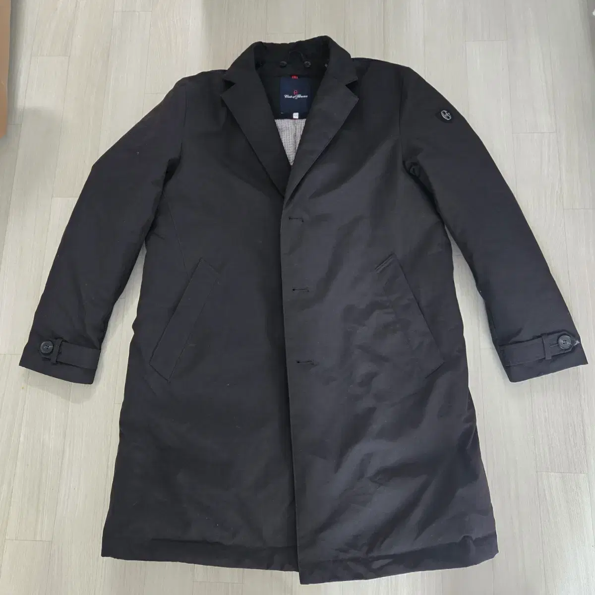 ジャケット・アウター COOR MIXED SUEDE PIPING JUMPER COOR | 쿠어 m) Coor Mixed Suede Piping Jumper Black Brown on