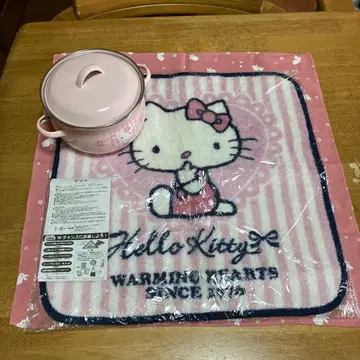 산리오 헬로키티 매트 양수냄비