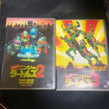 틴에이지 뮤턴트 닌자 터틀즈 DVD 세트