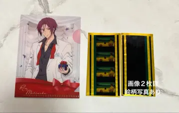 Free! 시계 부품 필름 미니 클리어 파일 마츠오카 린 나나세 하루카