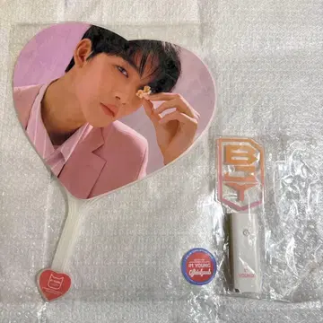 WannaOne 워너원 CIX 배진영 부채 응원봉 토트백