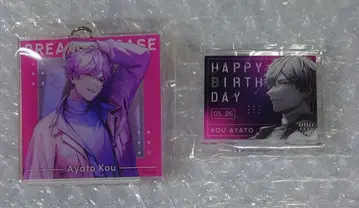 브레이크 마이 케이스 브레마이 아야토 코이 / 아크릴 키링 BASE 가챠