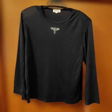 SANYO 블랙 긴팔 상의 F 사이즈