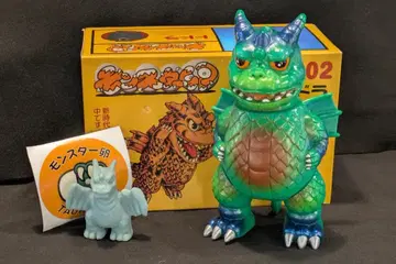 TAUROSTOY 몬스터 알 도드라 그린 성형 TT-02