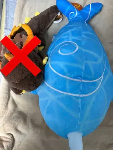 돈텐노 쿠지라 시리즈 Genshin 봉제 인형 원신 봉제 인형