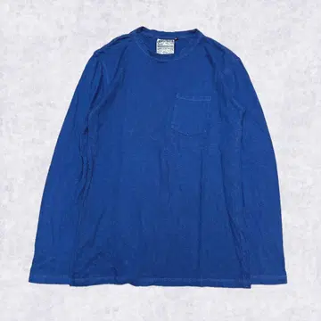 JUNGMAVEN 유니메이븐 롱T 포켓T 인디고 USA 제조