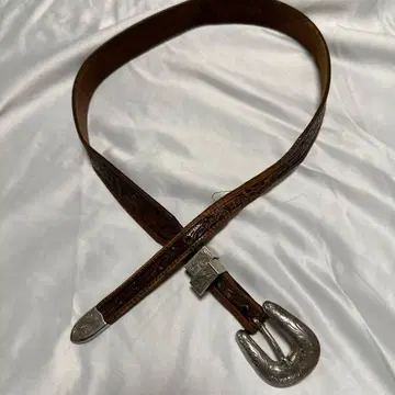 90s USA 토니 라마 카빙 벨트 웨스턴