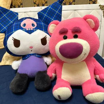 마이멜로디와 랏소 봉제 인형 세트