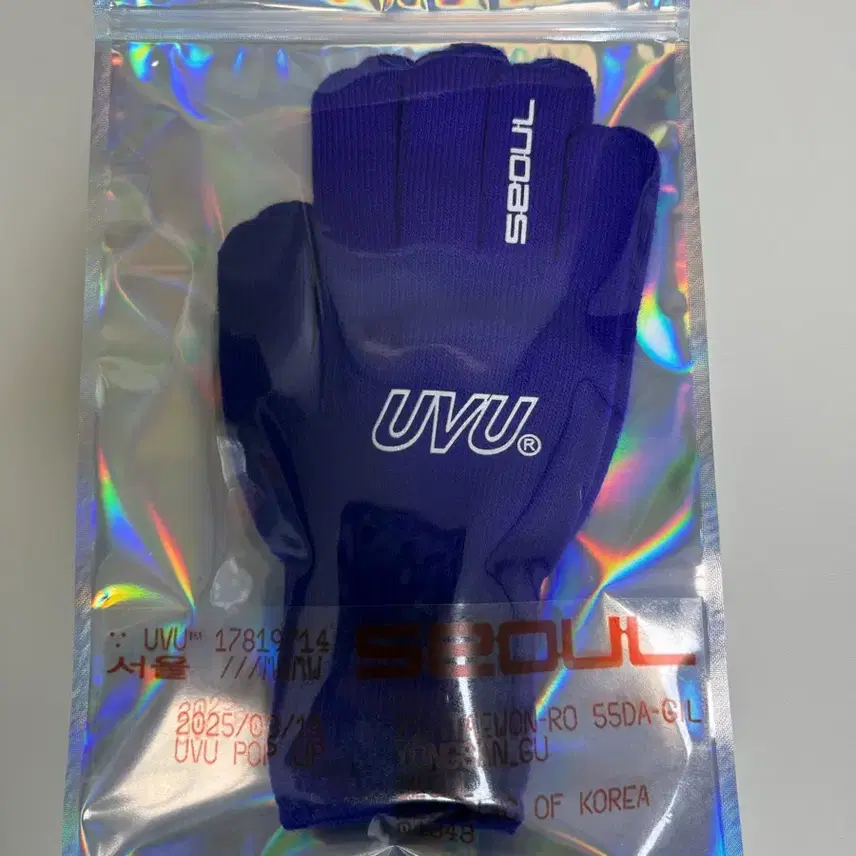 UVUソウルポップアップグローブ