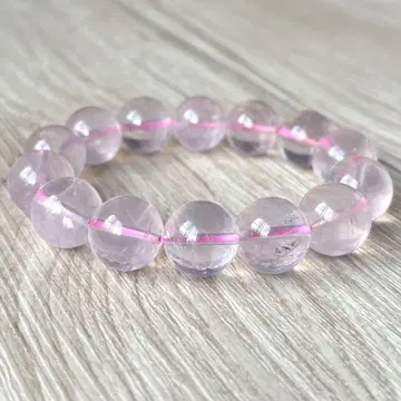 영원히 시들지 않는 장미로 행운을 잡는 파워스톤 팔찌 / 스타 로즈쿼츠