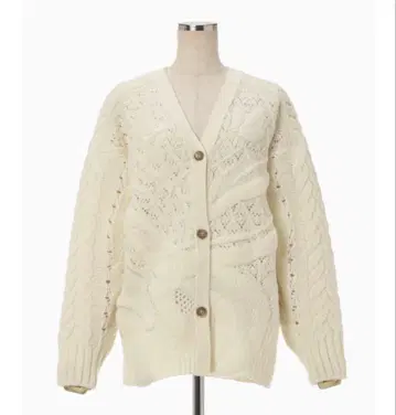 Mame Kurogouchi Floral Motif Cardigan