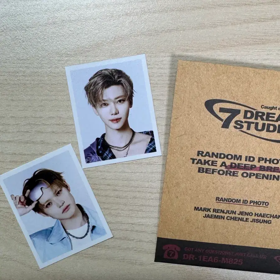 NCT Dream bttf Pop Up ID Photo wts #엔시티드림,#엔시티드림팝업