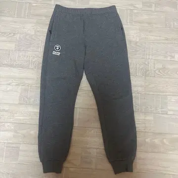 AAPE NOW SWEAT PANTS S 사이즈