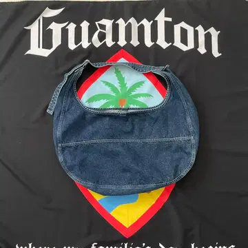 COOTIE PRODUCTIONS 데님 슬링 백