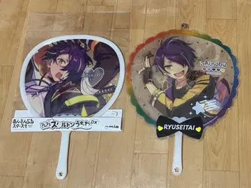 앙스타 클리어 부채 세트 센고쿠 시노부