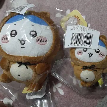 치이카와 복권 타누키다몬 하치와레 B상 C상 세트