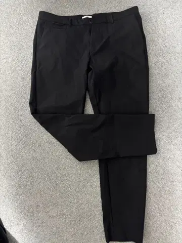 PMDS 블랙 슬랙스 36 사이즈