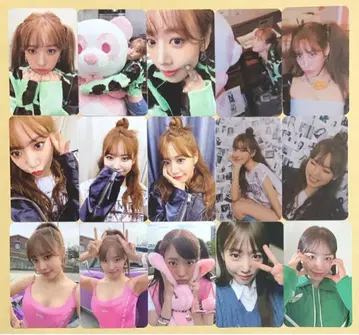 Apink 남주 NAMJOO 앨범 MD 트레이딩 카드 15장 세트