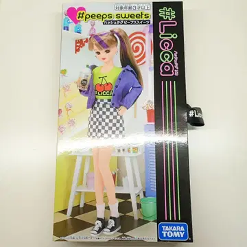 [ 새상품급 ] #Licca 리카짱 #peeps sweets