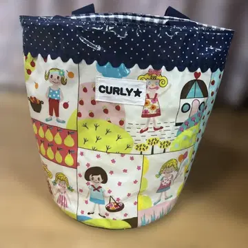 컬리 컬렉션 토트백