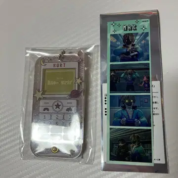 밀키 서브웨이 핸드폰풍 아크릴 케이스 카트 프릿풍 씰 맥스 세트