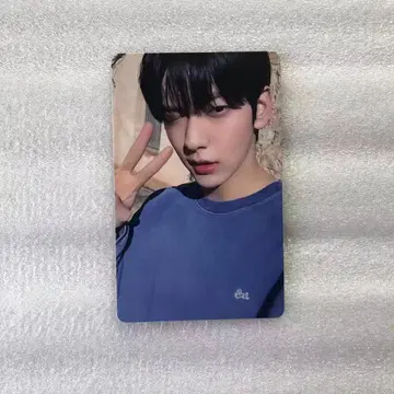 TXT 수빈 LINE MUSIC 라인 뮤직 트레이딩 카드