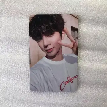 TXT 태현 LINE MUSIC 라인 뮤직 트레이딩 카드