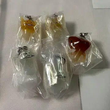 나메코 메지루시 액세서리 화이트 나메코 사선 나메코 천사 나메코