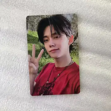 TXT 영준 LINE MUSIC 라인 뮤직 트레이딩 카드