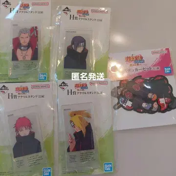 NARUTO 제일복권 우치하 이타치 데이다라 전갈 아크릴 스탠드