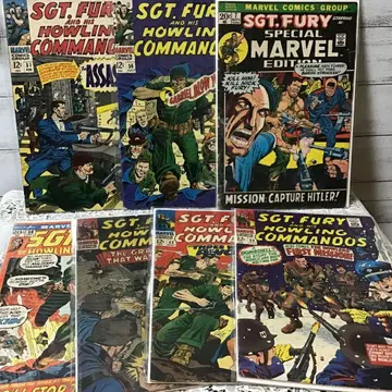 Sgt. Fury and his Howling Commandos 7권