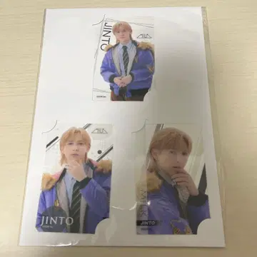 EBiDAN 복권 vol.2 M!LK 요시다 진토 E상 클리어 카드