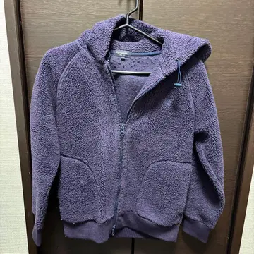 Gymplehx 플리스 자켓 14 보라색