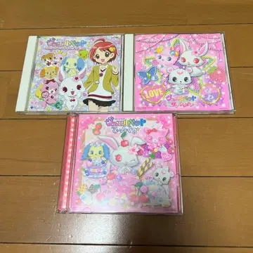 주얼펫 CD 3장 세트