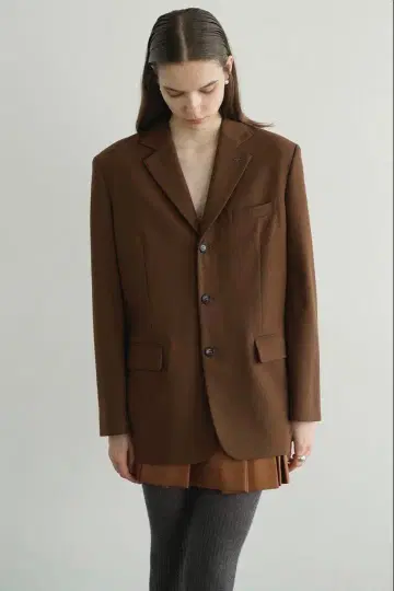 CLANE OVER TAILORED JACKET