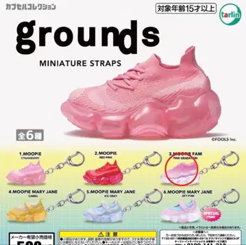 grounds 가챠 PINK GRADATION 2세트