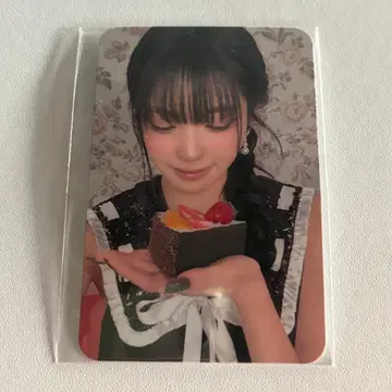 izna 팬 콘 네이비 콘 MD 후디 혜택 트레이딩 카드 코코