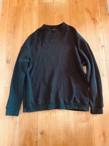 RAGS McGREGOR 리브 크루넥 트레이닝복