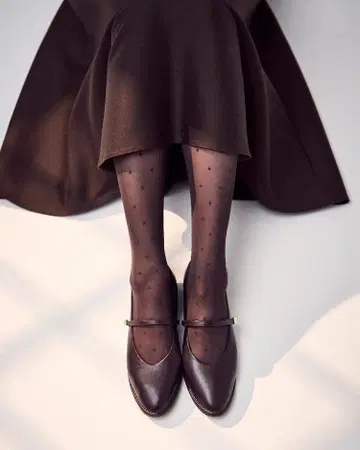 소프트 레더 스트랩 발레 fs 270 버건디