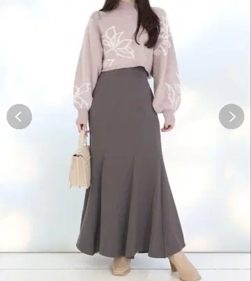 머큐리 듀오 에스카르고 머메이드 스커트