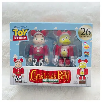 [ 새상품 ] BE@RBRICK 토이스토리 제씨 에이리언 2체 세트