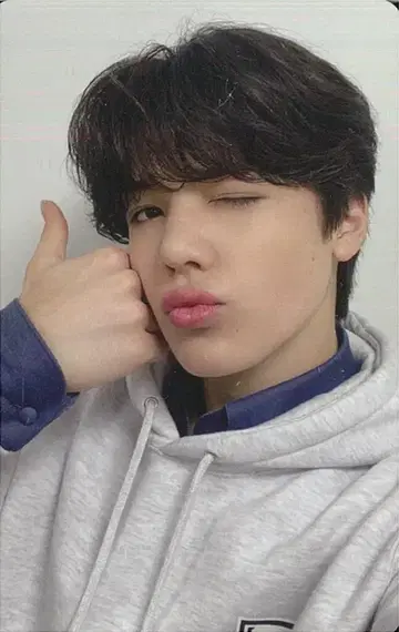 &TEAM 포토 카드 바인더 MAKI 2022 LOGO MERCH