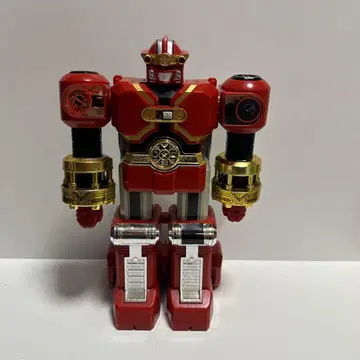 초력전대 오렌쟈 DX 레드 펀처 작동 미확인