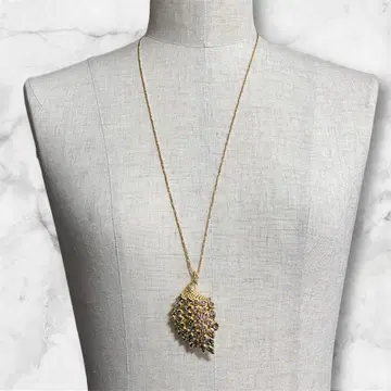 공작 루페 목걸이 스톤 돋보기 돋보기