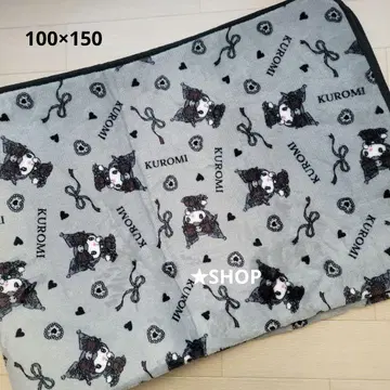 산리오 심야의 멜로쿠로 쿠로미 룸매트 러그 카펫